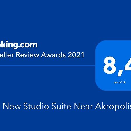 The New Studio Suite Near Akropolis Atenas Exterior foto