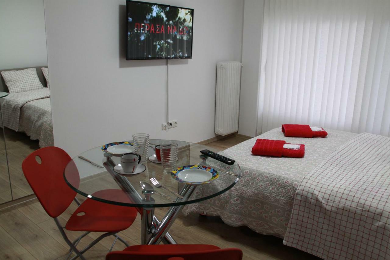 The New Studio Suite Near Akropolis Atenas Exterior foto
