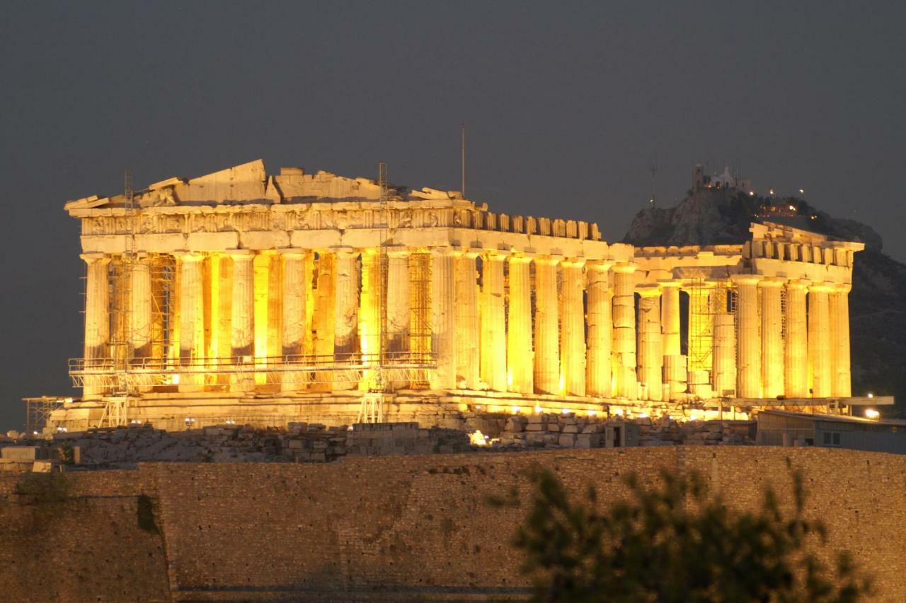 The New Studio Suite Near Akropolis Atenas Exterior foto