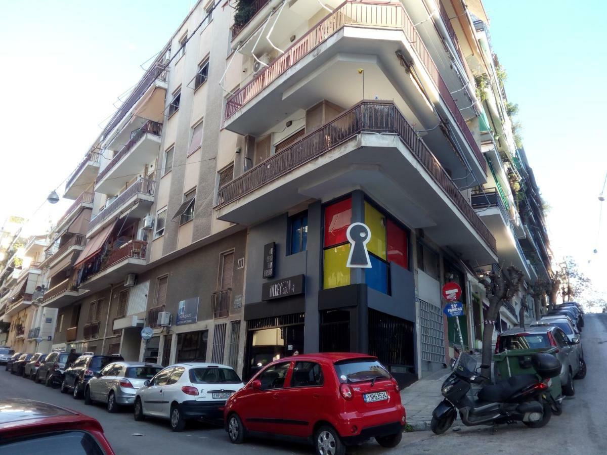 The New Studio Suite Near Akropolis Atenas Exterior foto