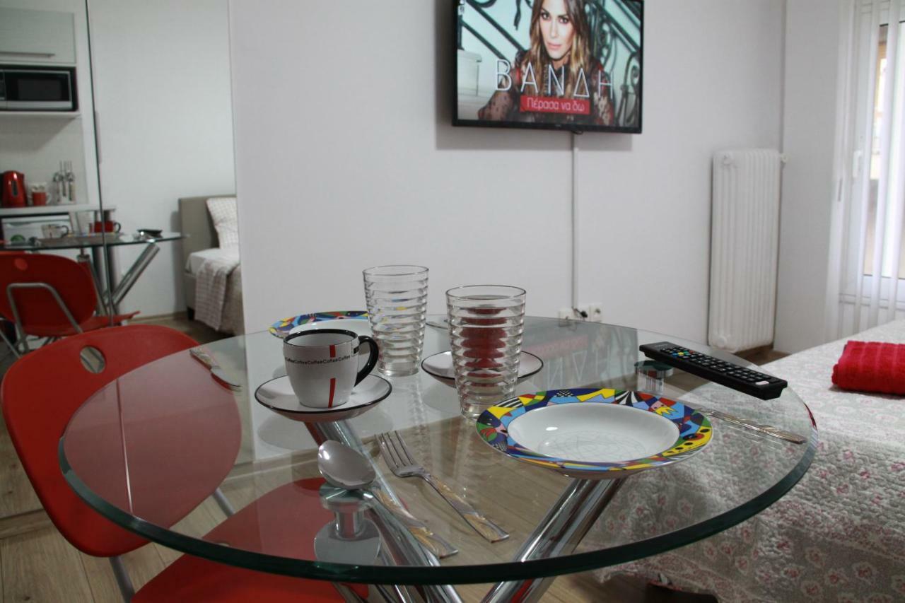 The New Studio Suite Near Akropolis Atenas Exterior foto