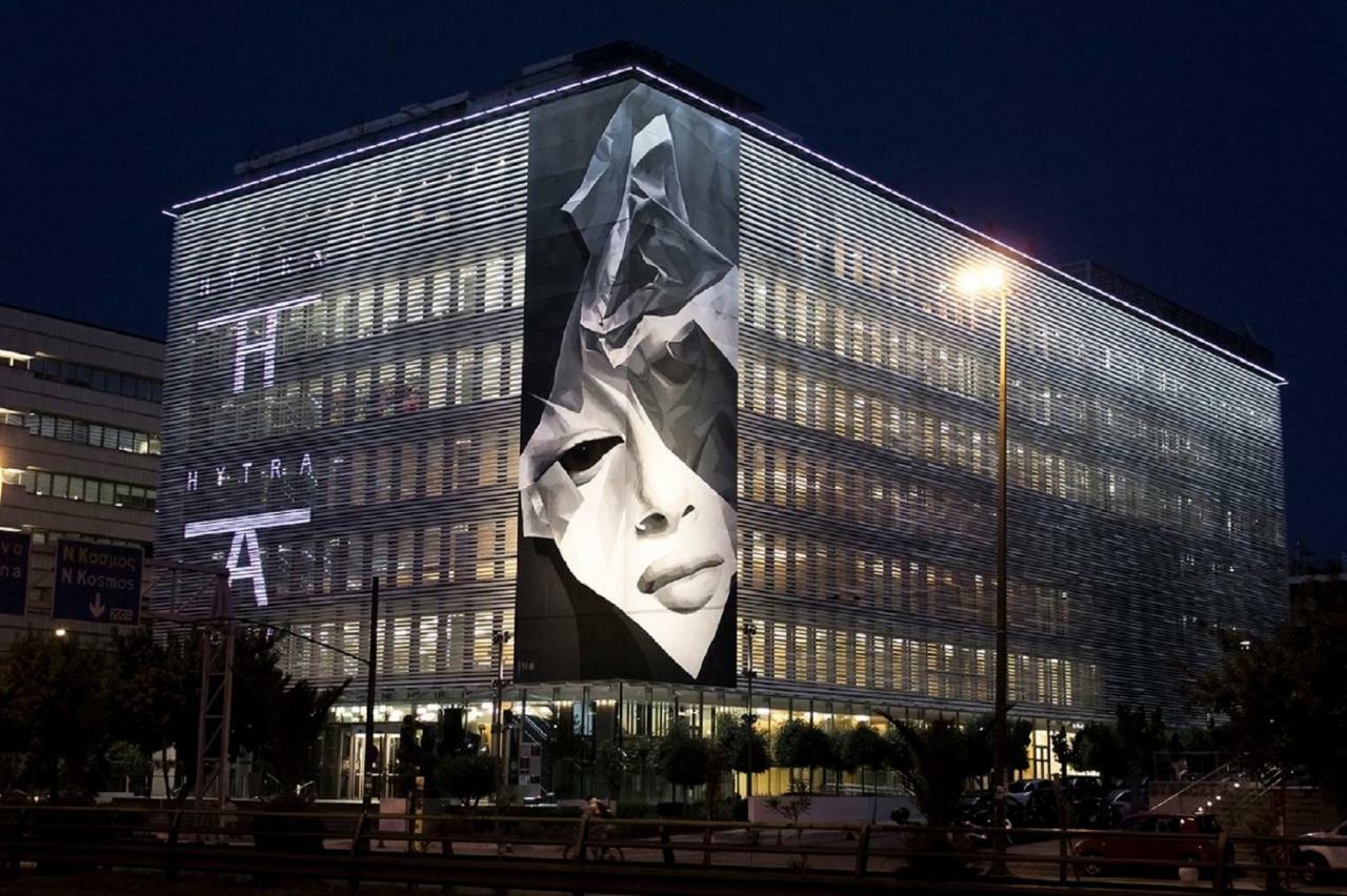 The New Studio Suite Near Akropolis Atenas Exterior foto