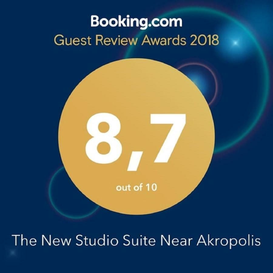The New Studio Suite Near Akropolis Atenas Exterior foto